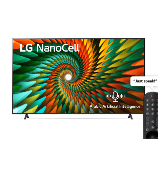 LG 86NANO776RA 86 NanoCell 4K Smart TV — α5 AI, HDR10/HLG, webOS