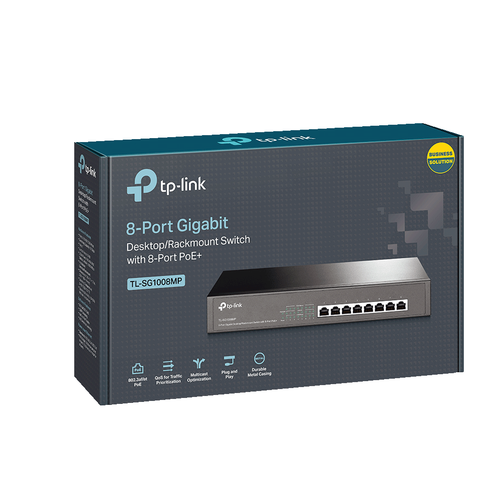 TP-Link SG1008MP GB