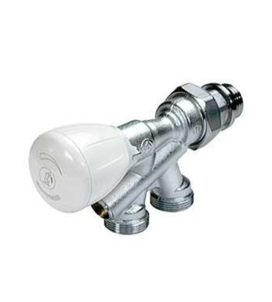 Компактный термостатический узел Giacomini R437 для однотрубных систем