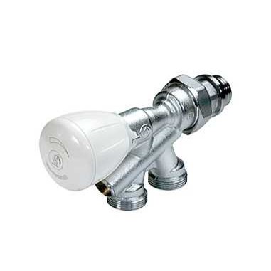 Компактный термостатический узел Giacomini R437 для однотрубных систем