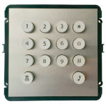 Модуль с кодонаборной панелью Dahua VTO2000A‑K (8‑клавиш)