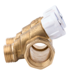 Коллектор вентильный Giacomini 3/4" х 1/2" на 2 выхода