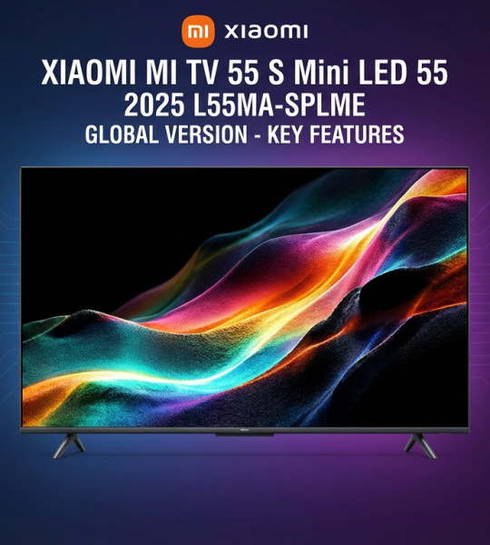 Телевизор Xiaomi MI TV 55 S Mini LED 55 2025 L55MA-SPLME global version