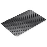 Панель	для	систем	напольного	отопления, малой высоты, из высокопрочного полипропи лена. R979