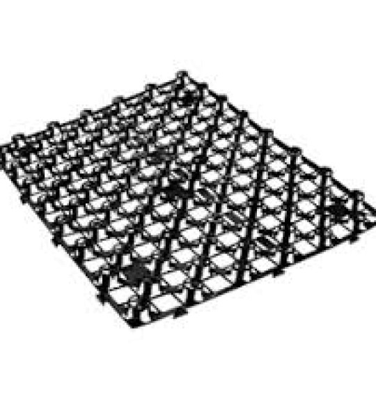 Панель	для	систем	напольного	отопления, малой высоты, из высокопрочного полипропи лена. R979