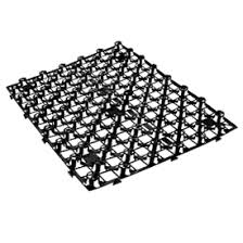 Панель	для	систем	напольного	отопления, малой высоты, из высокопрочного полипропи лена. R979