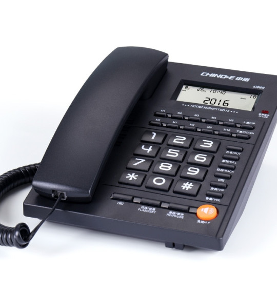 Проводной телефон CHINO-E C268 с дисплеем