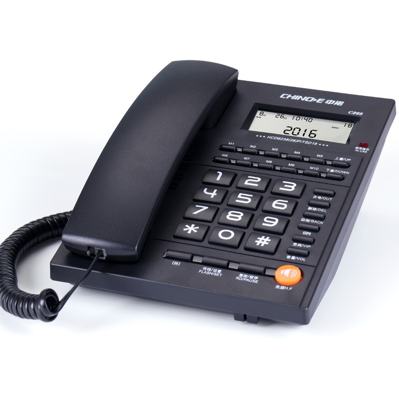 Проводной телефон CHINO-E C268 с дисплеем