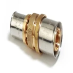 Пресс-муфта Giacomini RM179 16x16 для металлопластиковых труб