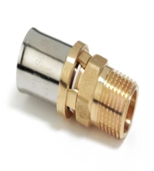 Пресс-муфта Giacomini RM179 16x16 для металлопластиковых труб