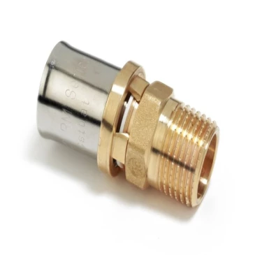 Пресс-муфта Giacomini RM179 16x16 для металлопластиковых труб