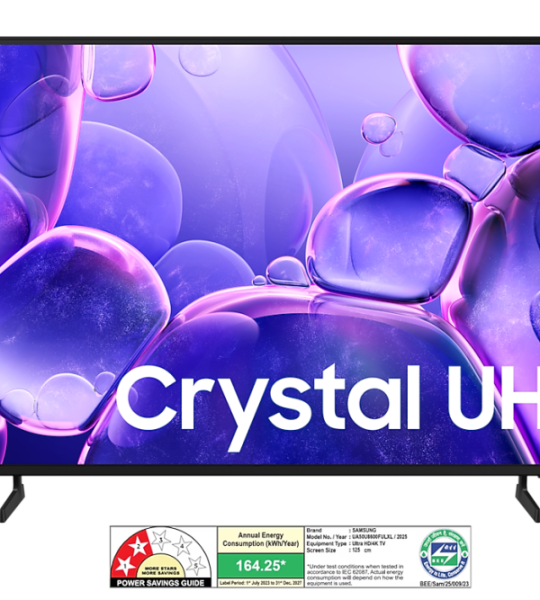 Телевизор Samsung 50" U8600F Crystal 4K UHD Smart TV (2025)