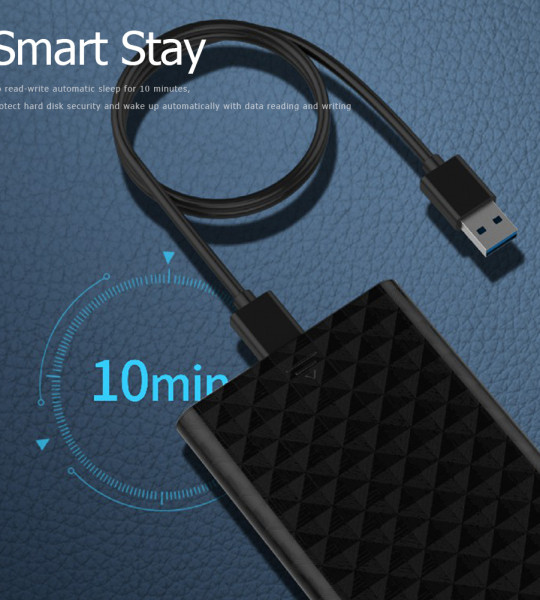 Корпус Lenovo USB 3.0 для 2.5 HDD/SSD – новый в упаковке!