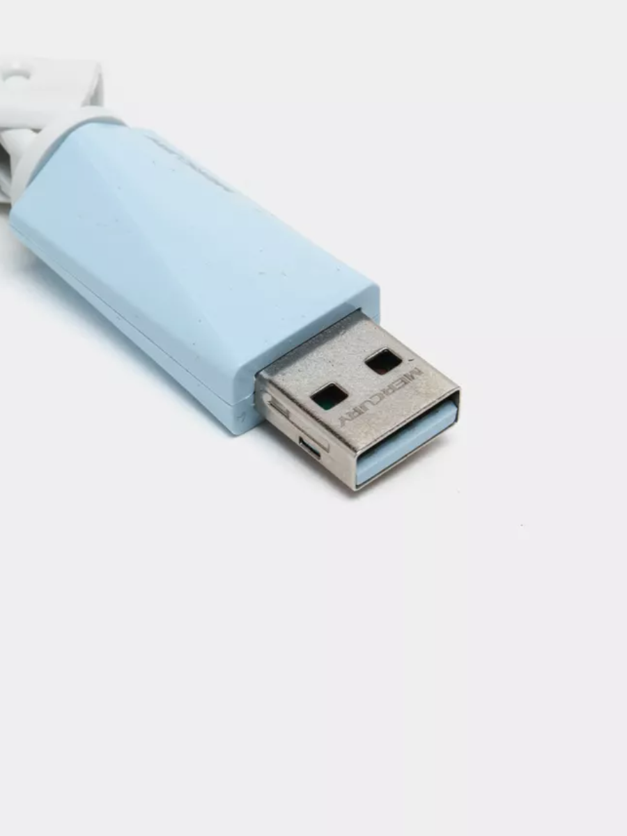 Wi-Fi USB адаптер Mercury MW150UH | 150 Мбит/с | 2.4 ГГц | Антенна 6dBi | Поддержка Windows 11