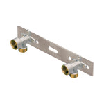 Пресс-тройник Giacomini RM156K 16x16x16 с пластиковым фиксатором