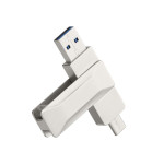 KINGSPEC MEMOSTONE US1 128GB USB флешка