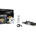 Gigabyte B85 Mini White Box ATX 1150 Pull