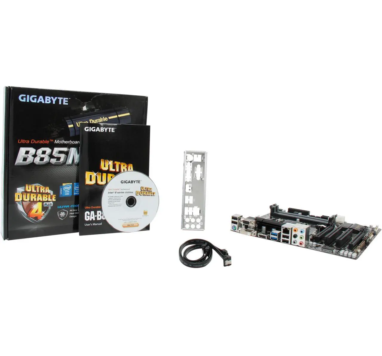Gigabyte B85 Mini White Box ATX 1150 Pull