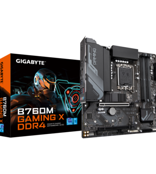 Gigabyte B760M, Gaming X