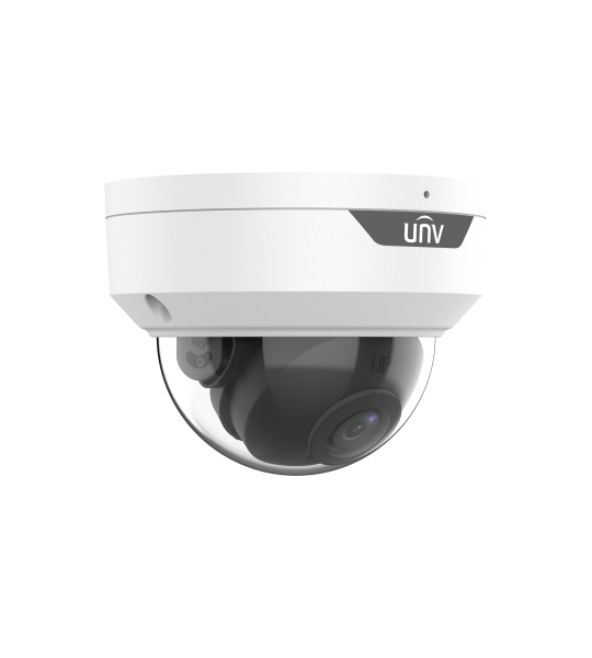 Uniview 5 Мп UAC‑D125‑AF28/40M LightHunter с ИК‑подсветкой до 30 м, встроенный микрофон, IK10, IP67
