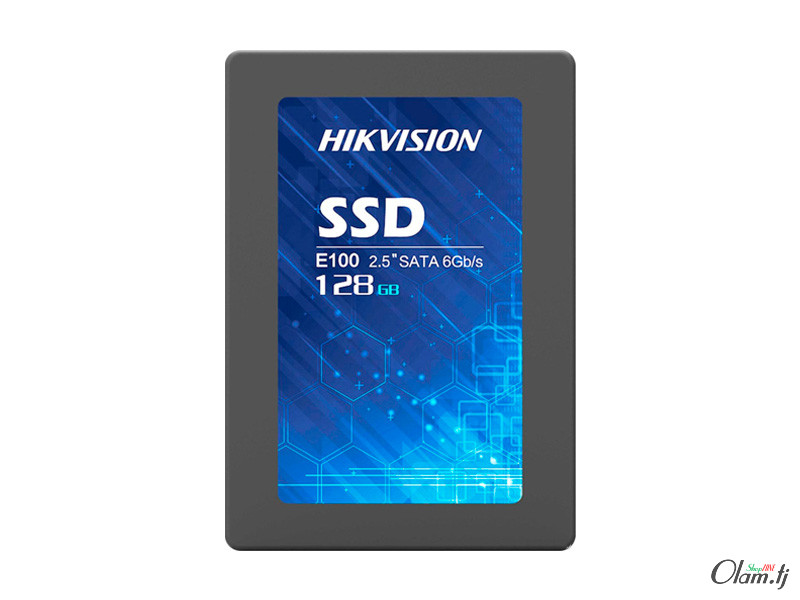 SSD HIKVISION HS‑SSD‑E100 128 ГБ 2,5″ SATA III