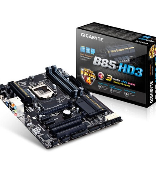 Gigabyte B85 ATX 1150 Pull Out