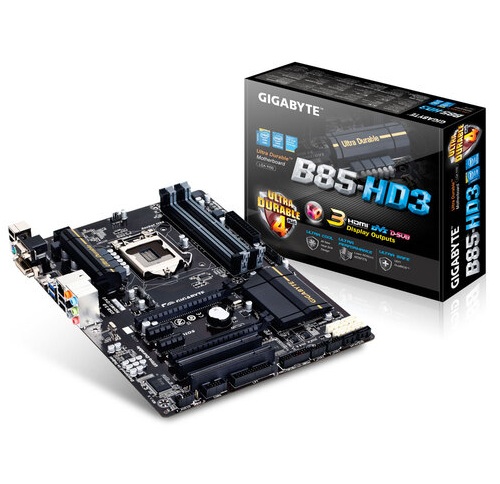 Gigabyte B85 ATX 1150 Pull Out