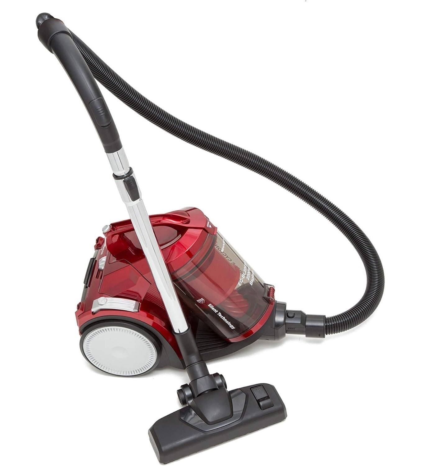 Пылесос SHARP, мощность 2000 Вт, HEPA-фильтрация