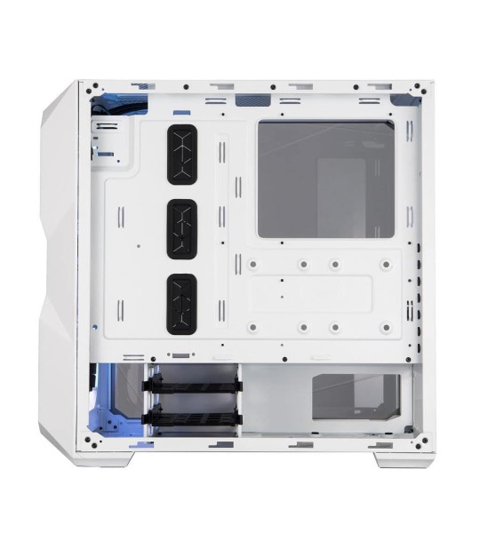 Корпус TD500 Mesh White — ARGB, стекло, E-ATX, поддержка Dual 360 мм радиаторов