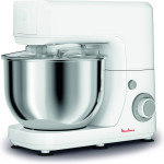 Кухонный комбайн Moulinex Masterchef QA150127 | 4.8 L, 800 W, 6 скоростей, Серебристый/Белый