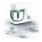 Кухонный комбайн Moulinex Masterchef QA150127 | 4.8 L, 800 W, 6 скоростей, Серебристый/Белый