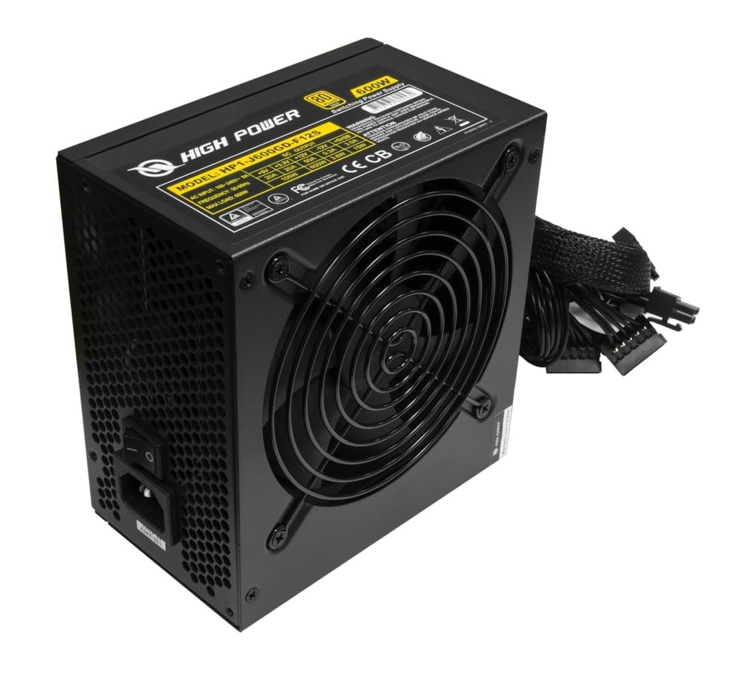 600W 80 Plus Leader Standard Power Supply