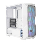 Корпус TD500 Mesh White — ARGB, стекло, E-ATX, поддержка Dual 360 мм радиаторов