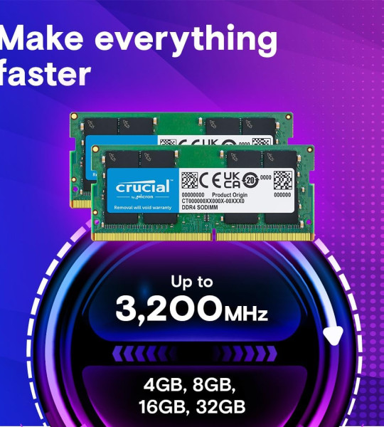 Crucial Kit 32GB/3200
