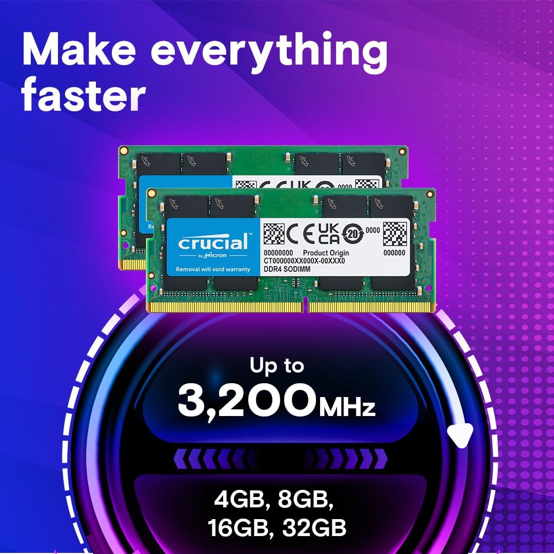 Crucial Kit 32GB/3200