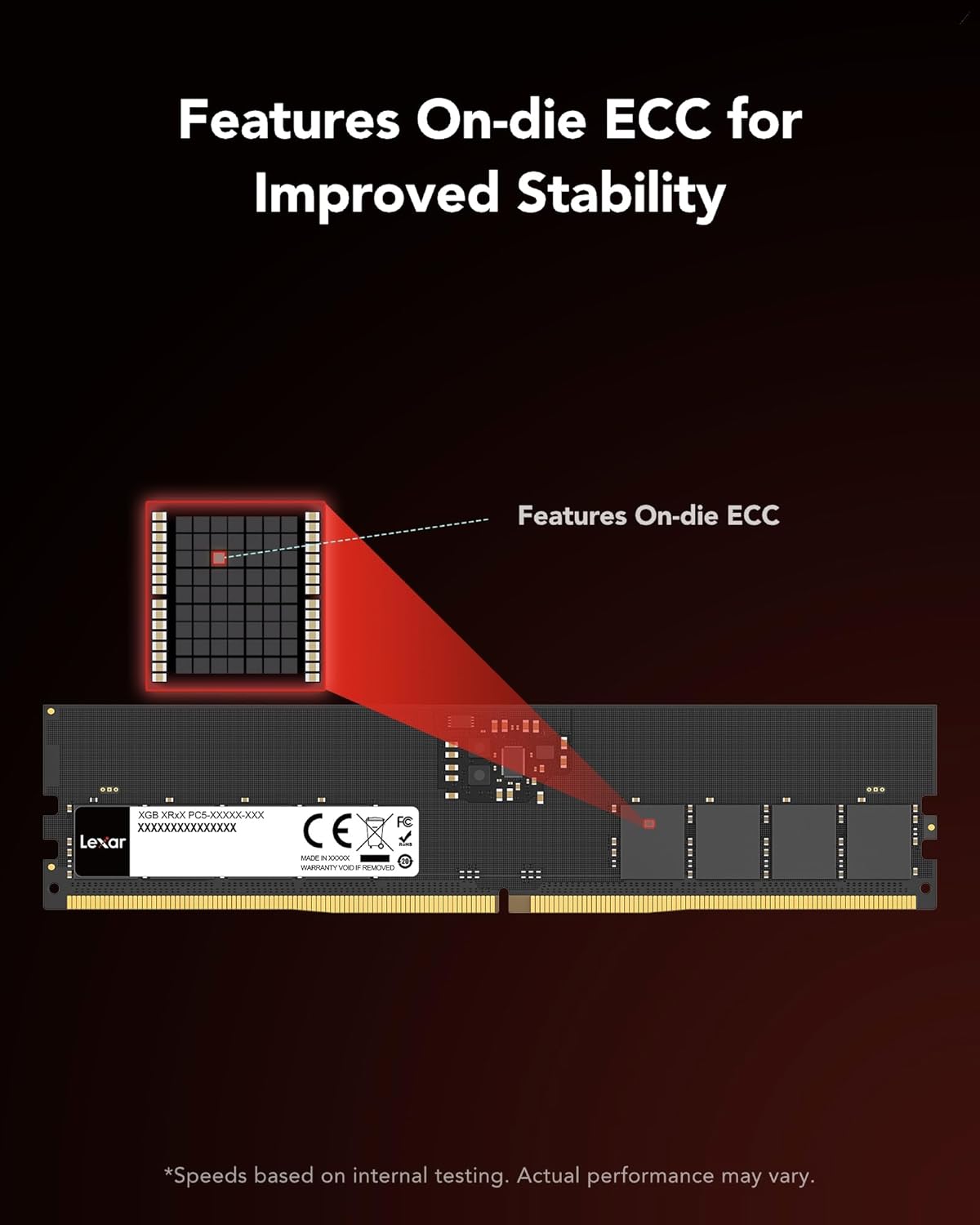 Lexar ddr5 16GB 5600