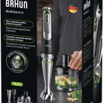 БЛЕНДЕР РУЧНОЙ BRAUN MQ9138XI