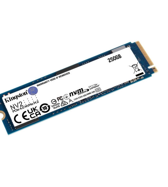 Kingston NV2 250 ГБ NVMe M.2 2280 PCIe 4.0 / до 3000/1300 МБ/с