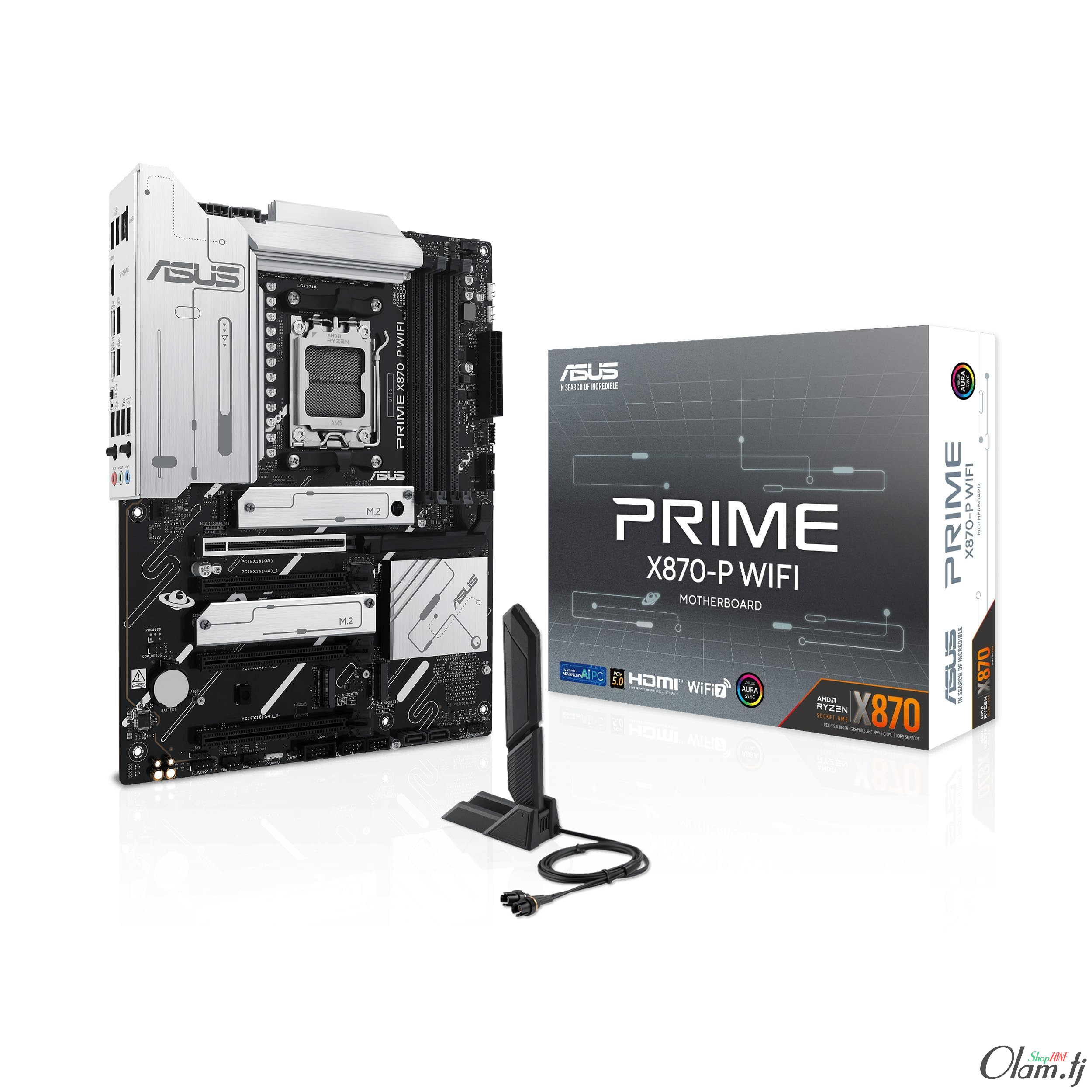 Asus PRIME X870-P AMD