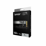 Lexar NM790 NVMe M.2 1TB SSD (до 7400MB/s)