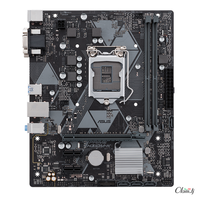 Asus H310 M-K Micro ATX 1151