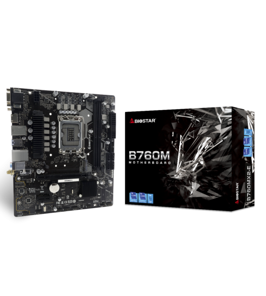 BIOSTAR B760MX2-E DDR5