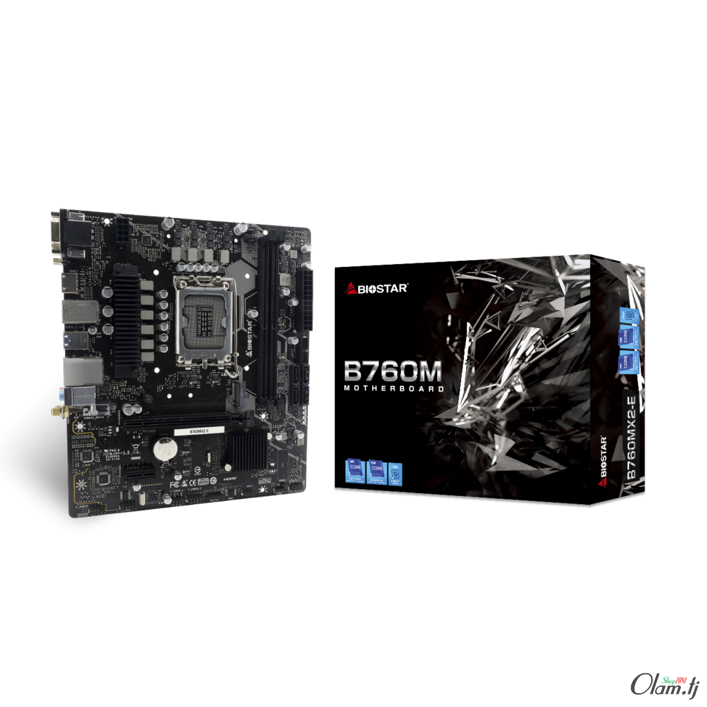 BIOSTAR B760MX2-E DDR5