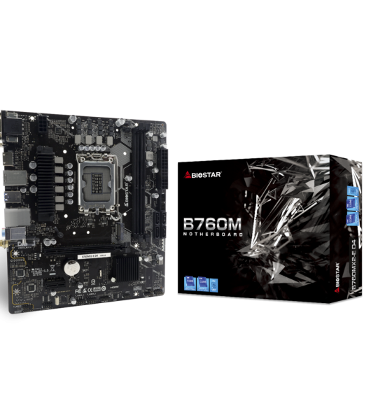 BIOSTAR B760MX2-E D4