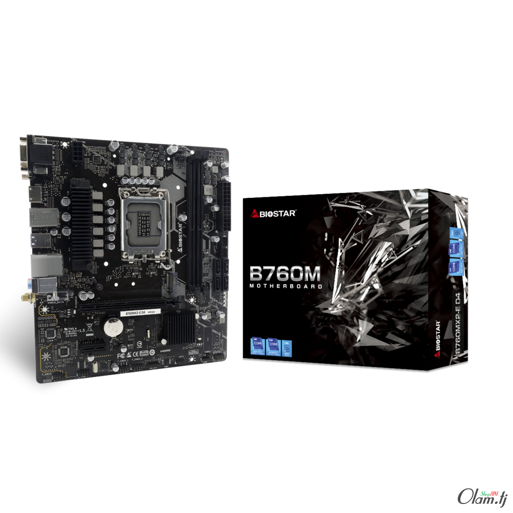 BIOSTAR B760MX2-E D4