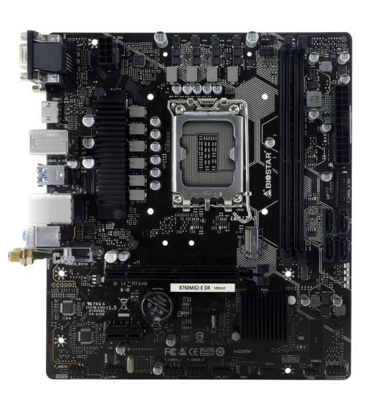 BIOSTAR B760MX2-E D4