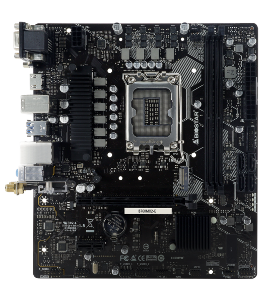 BIOSTAR B760MX2-E DDR5