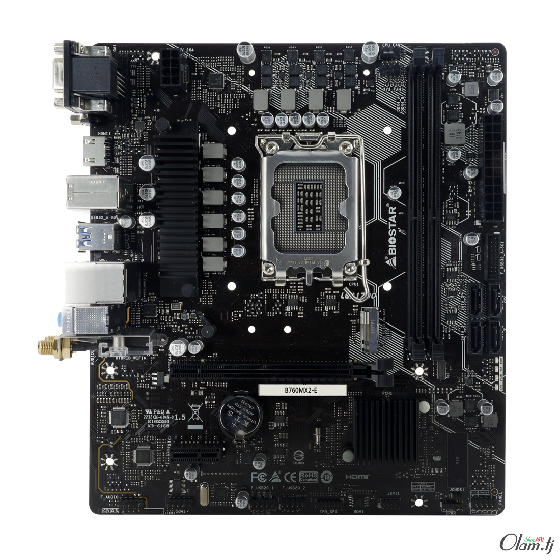 BIOSTAR B760MX2-E DDR5