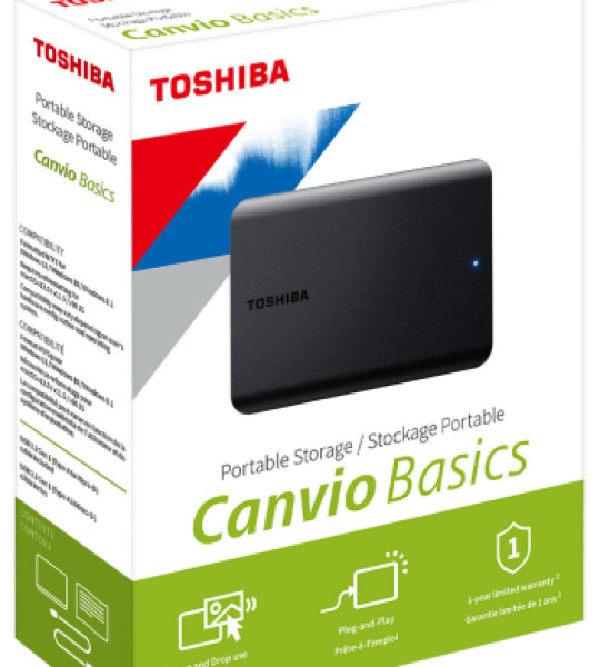 Toshiba 4TB USB 3.0