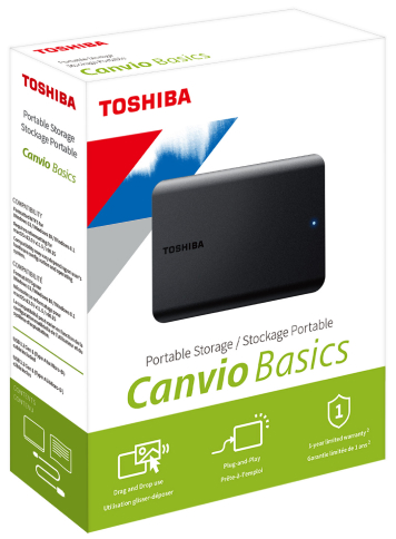 Toshiba 4TB USB 3.0